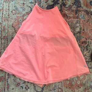Lululemon open back tank
